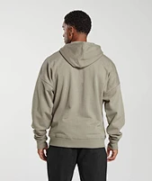 hooded zip jacket